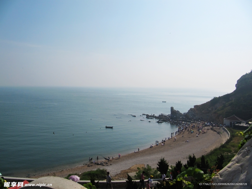 長島海邊