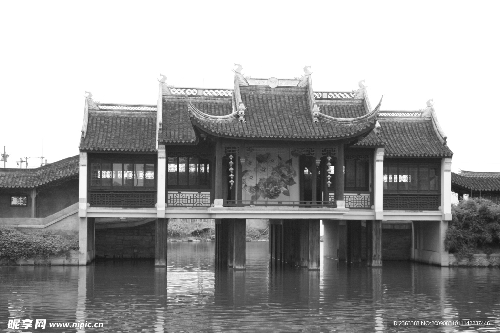 水鄉古鎮建筑