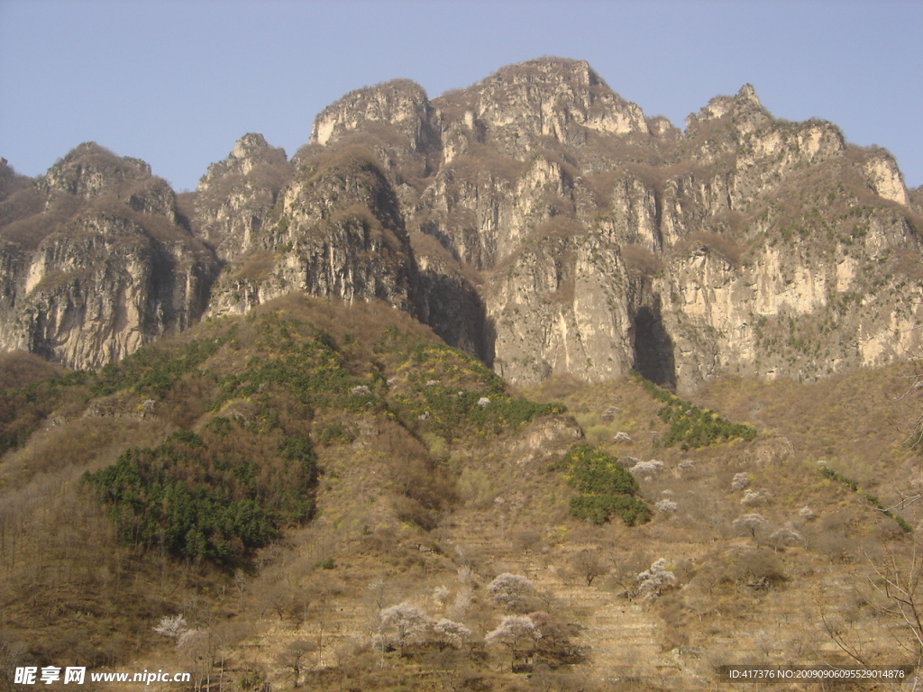 太行風景之山峰
