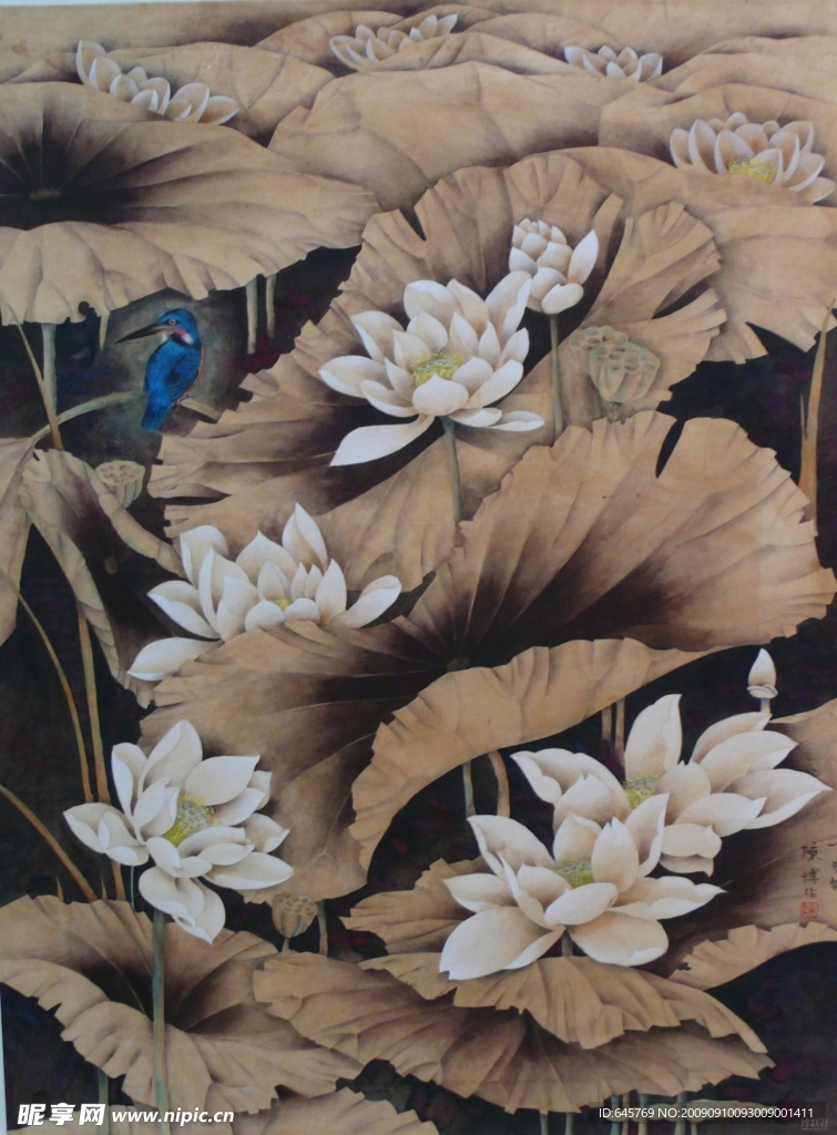 花鳥國畫