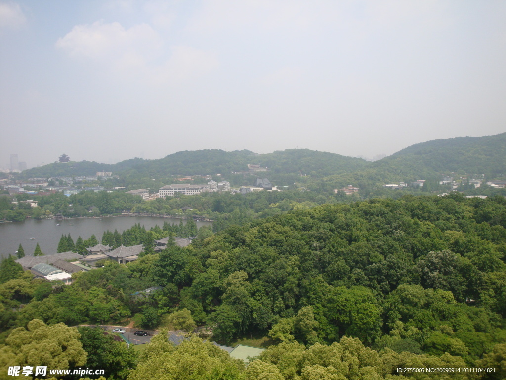 西湖風景