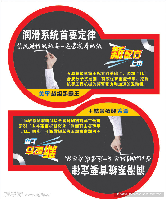 潤滑油新配方