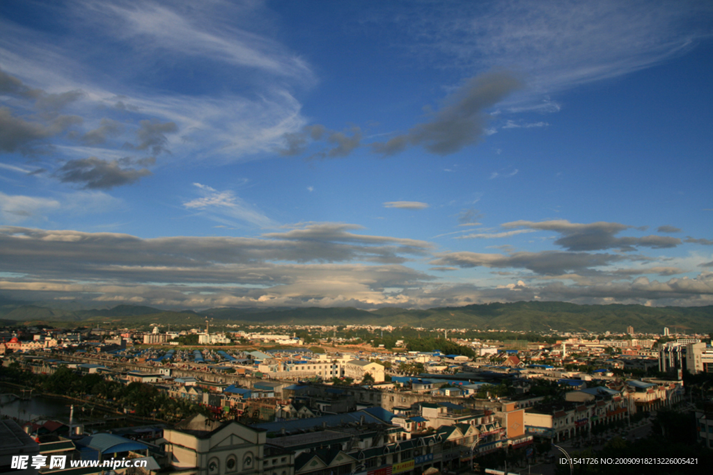 小鎮暮色