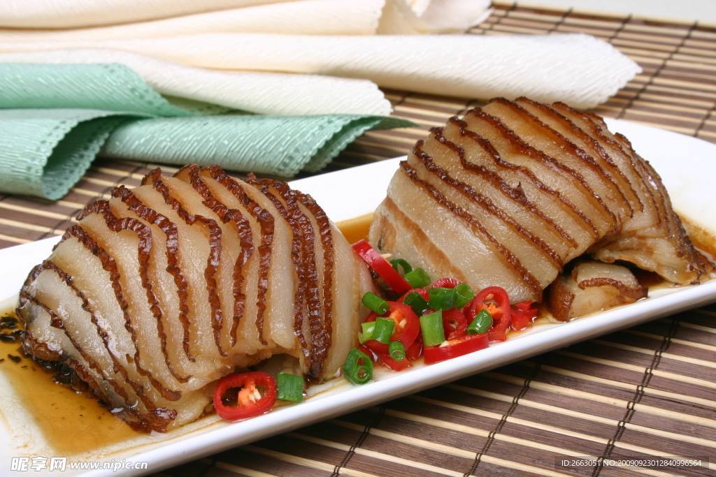 美味雙扣肉
