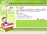 幼儿园网站模板2_01