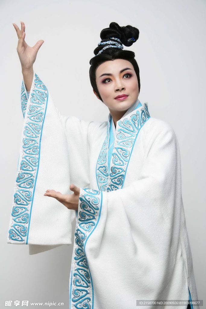 越劇人物造型