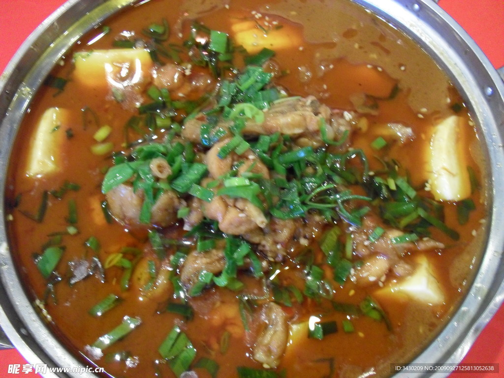 特色豆花稻香蛙