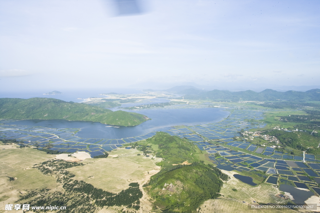 航拍明珠半島