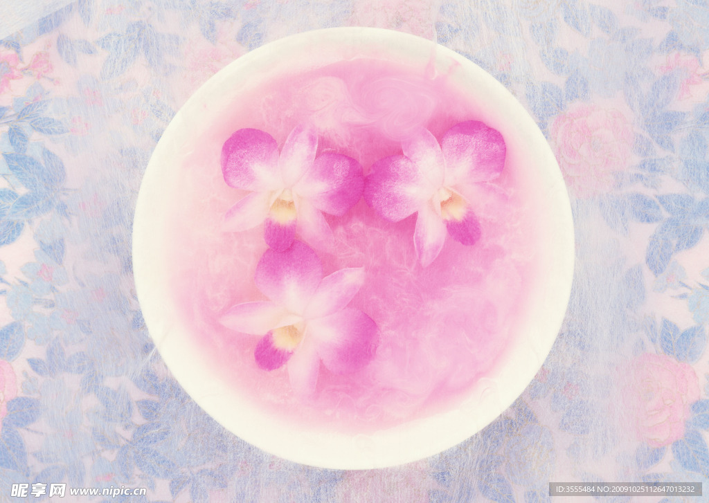 蠶絲蘭花