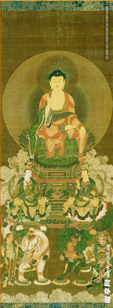 如來說法