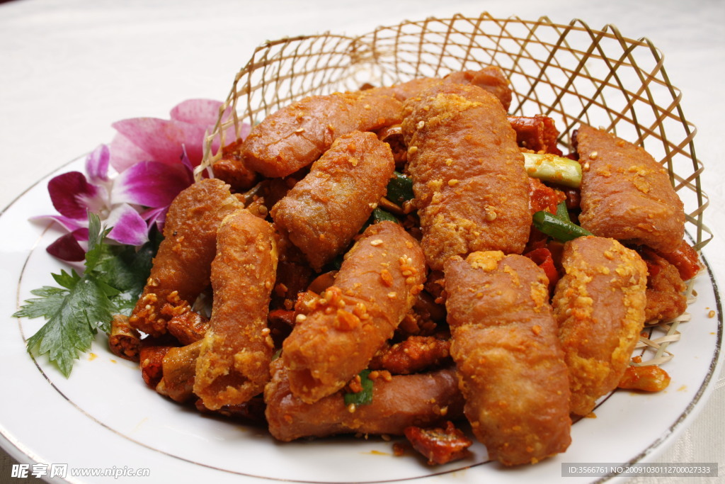 豬肉香辣大腸頭
