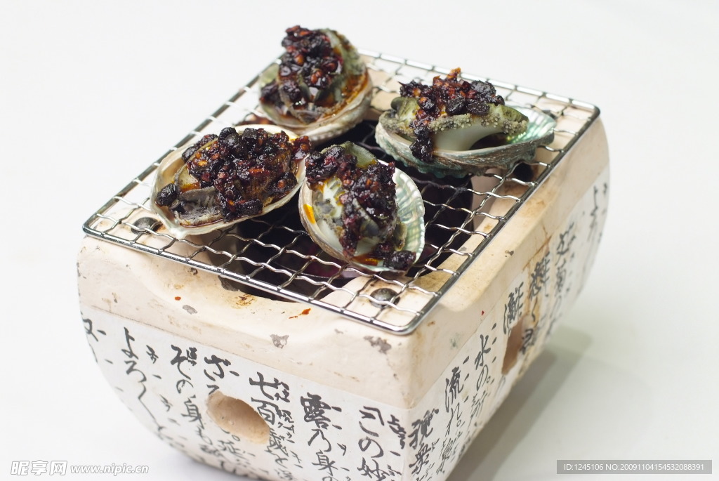 最好吃的川菜 火焰鮑魚