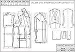 2_03 规格设计 结构设计（1 5） 单排扣女西装
