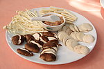 金针菇 香菇 美食素材 传统美食