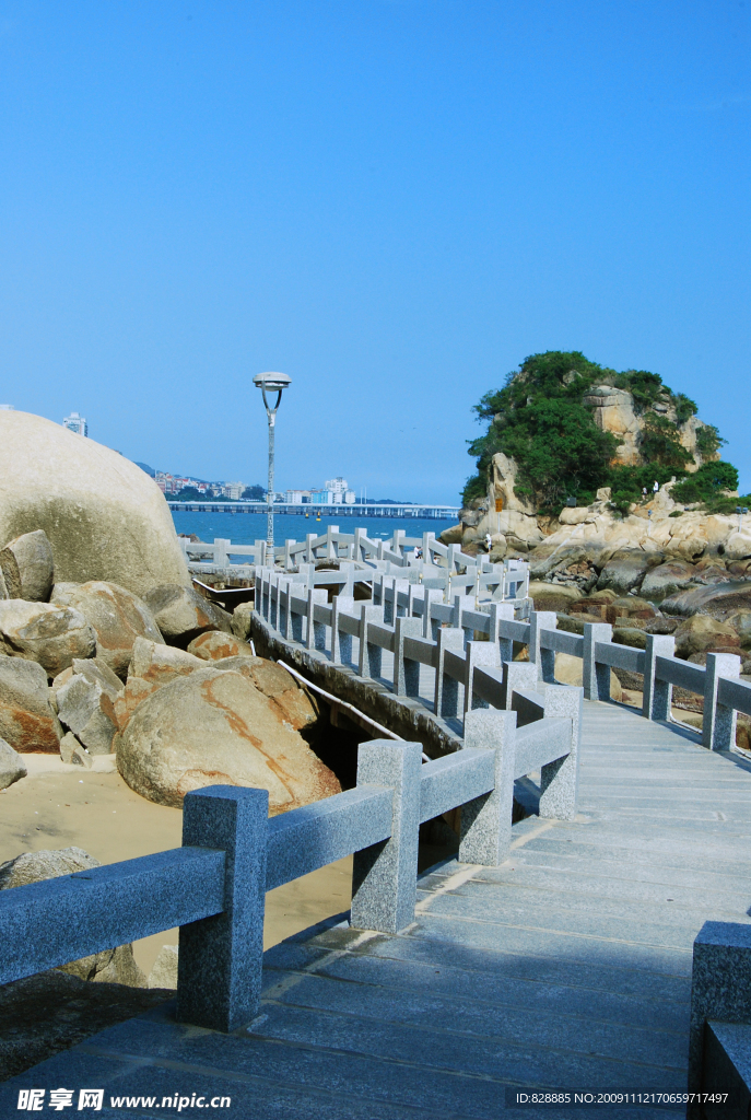 海濱風光