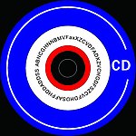 CD盤面