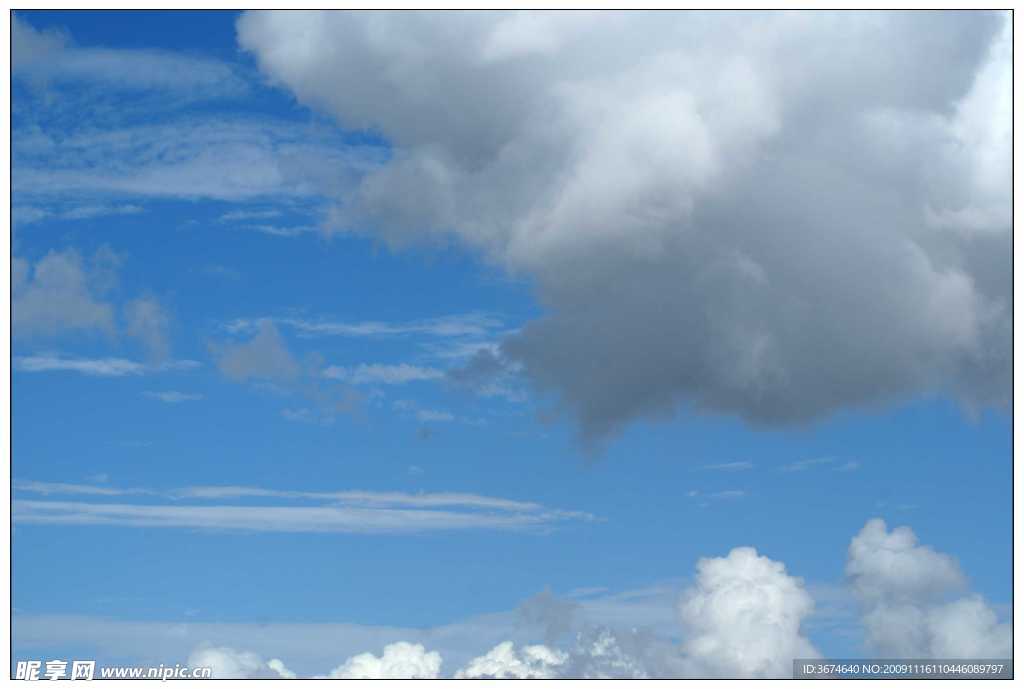 天空