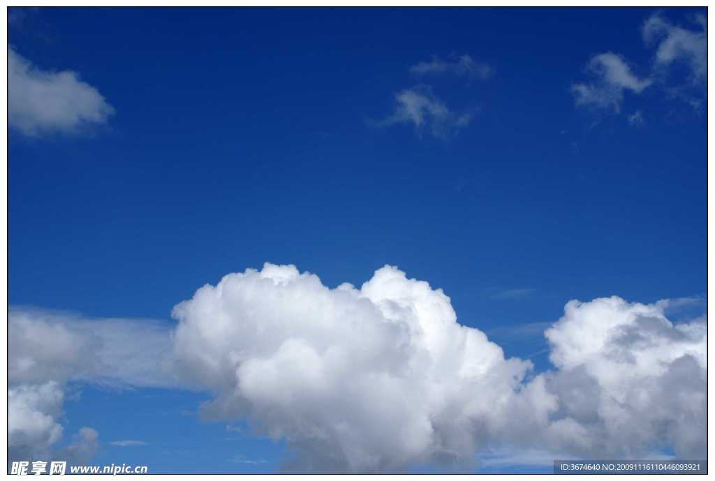 天空