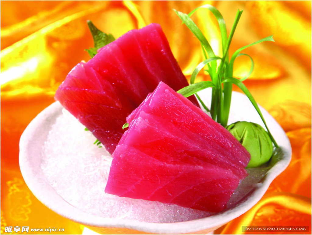 海鮮 吞拿魚肉