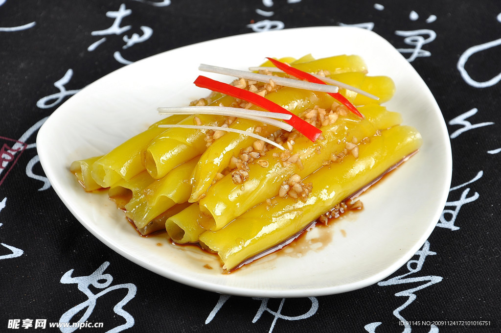 山西特色涼皮