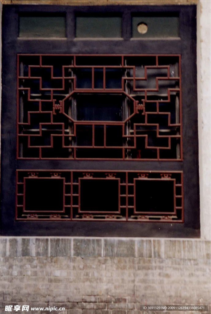 古建窗戶