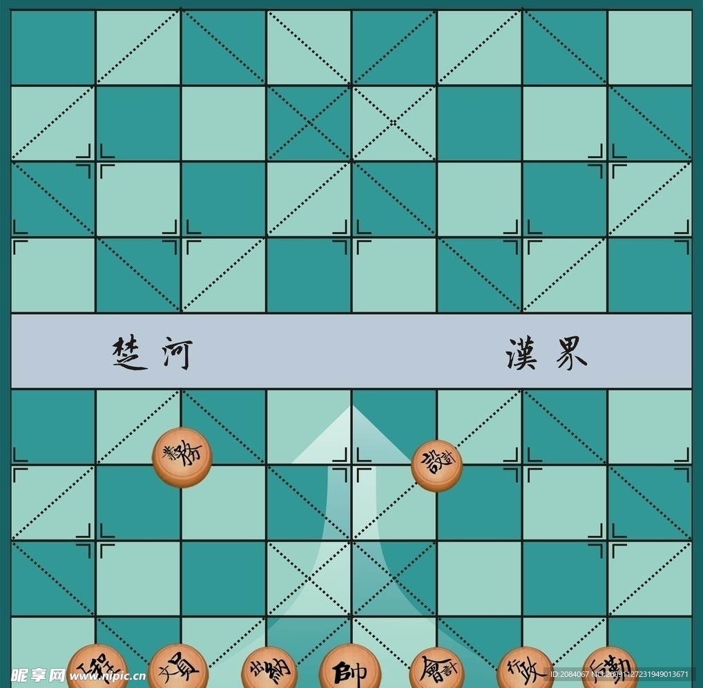 公司職能棋盤
