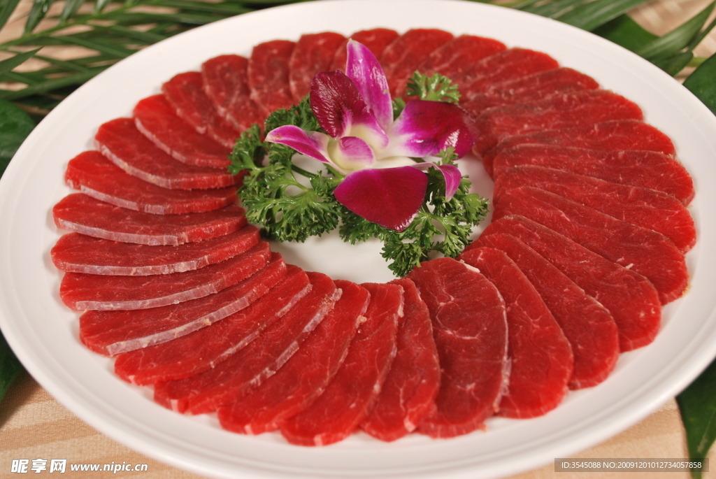 牛肉拼盤(pán)