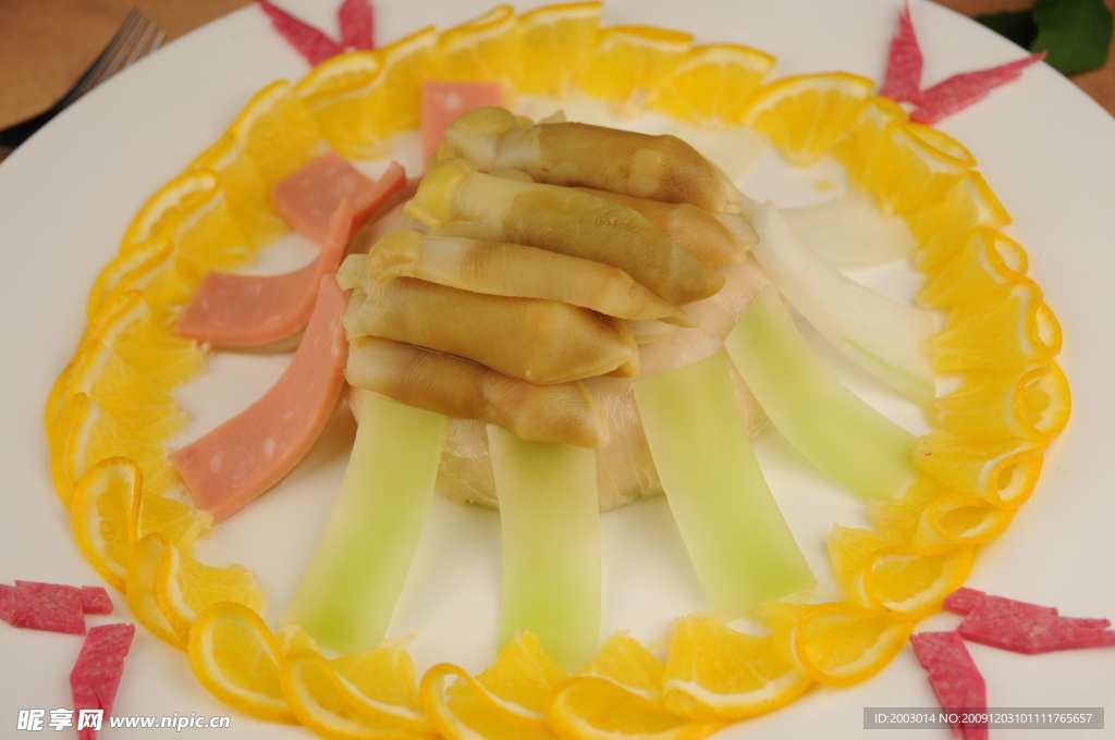 怪味竹蟶