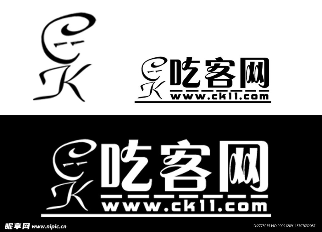 吃客網網標