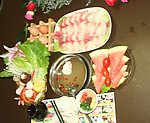 锅王 涮涮锅 鲷鱼