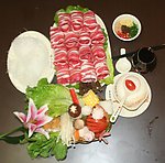 锅王 涮涮锅 肥牛肉