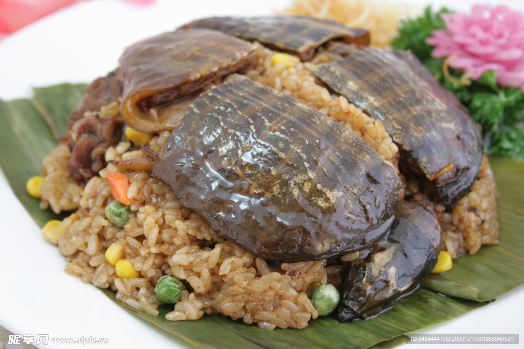 八寶糯米甲魚