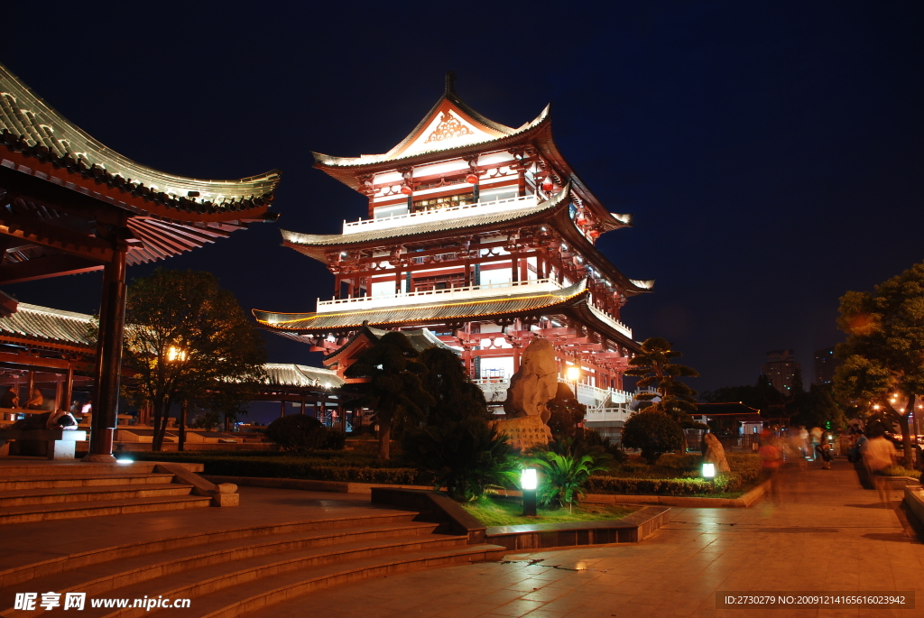 夜景
