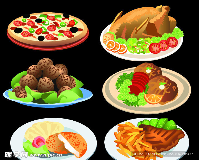 漫畫食品