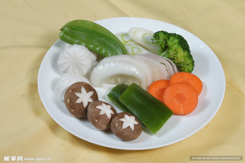 烤蔬菜