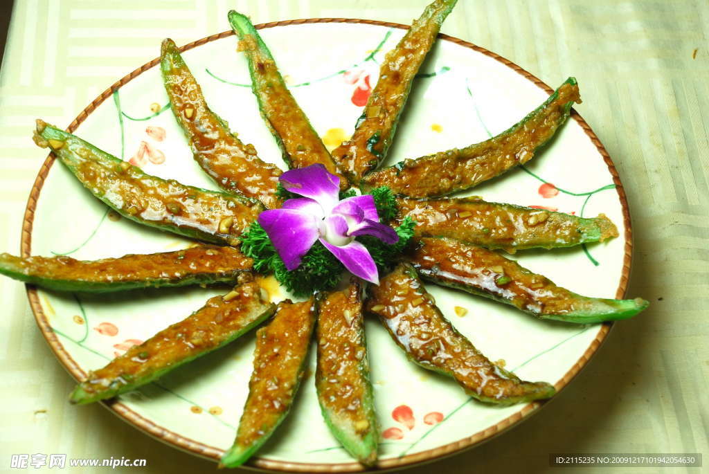 蜜汁煎讓尖椒