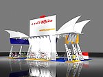 杭州安琪兒電動自行車展覽展示3D模型