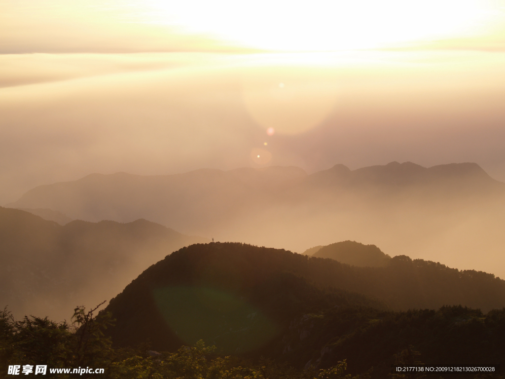 泰山景色