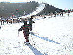 滑雪 帅哥 滑雪场 雪地