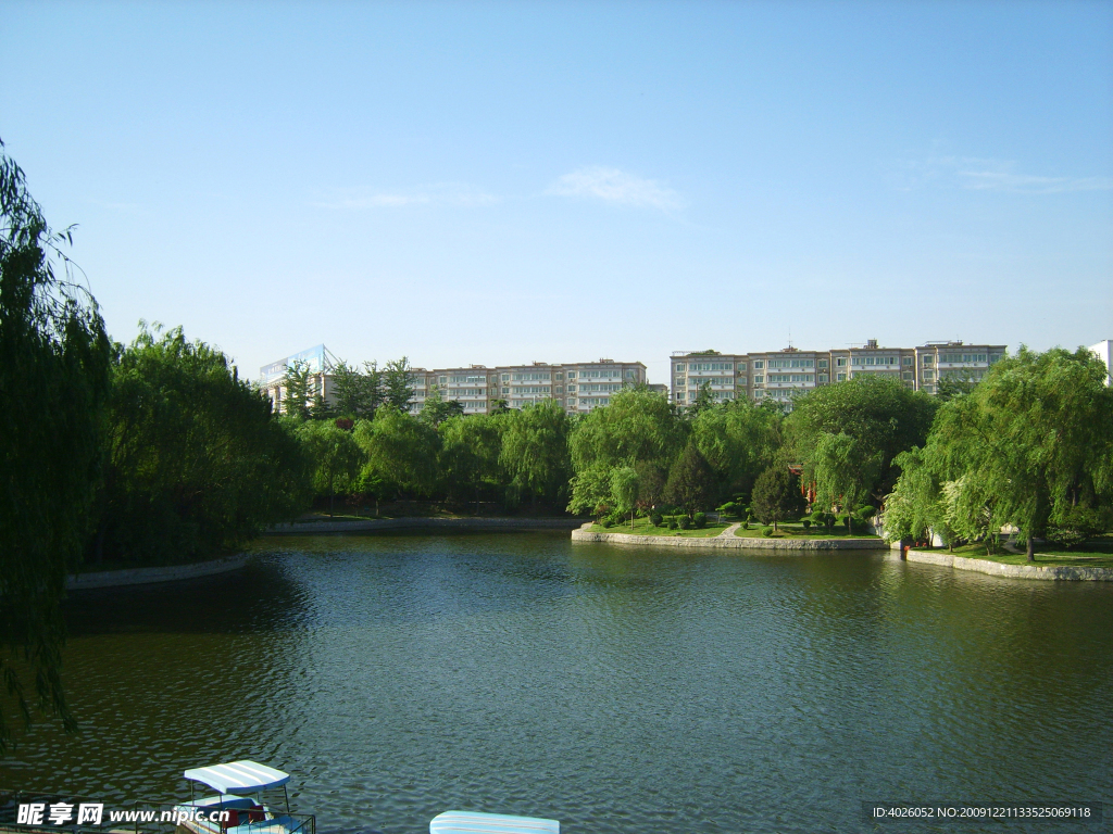 洹水公園美景