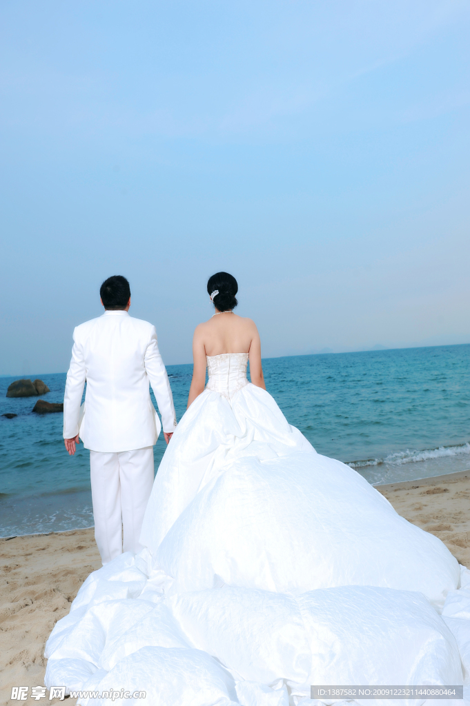 海邊婚紗攝影