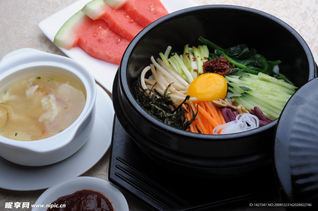 石鍋拌鈑套餐