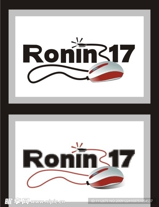 高Ronin 17鼠标图标（G 17）