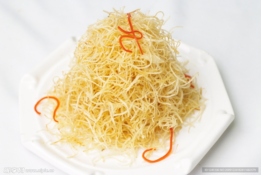 香辣土豆絲