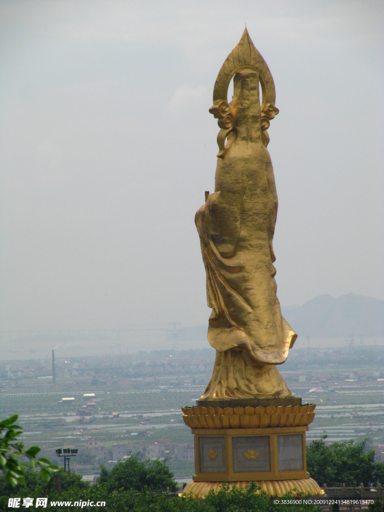 蓮花山觀音