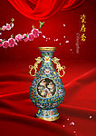 精美陶瓷花瓶