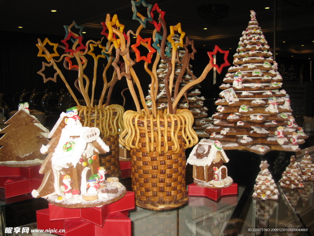 糕點 酒店 冰淇淋 星星 蛋糕 雪 中餐 西餐