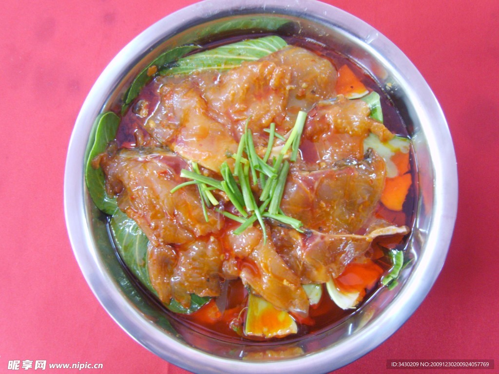 農(nóng)家臉盆魚 魚鍋