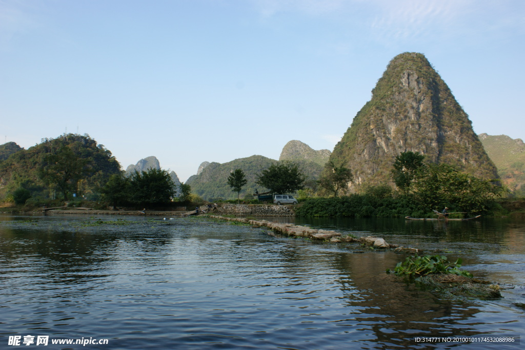 廣西桂林山水