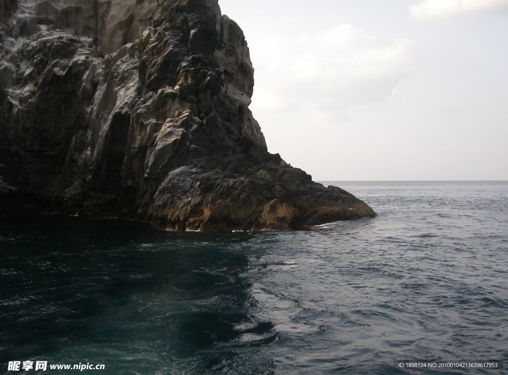島嶼 大海